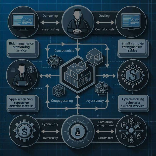 Comment choisir un service d'externalisation spécialisé dans la gestion des risques liés à la cybersécurité pour les PME ?