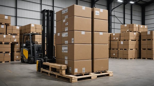 Découvrez la banderoleuse filmeuse palette : efficacité et innovation