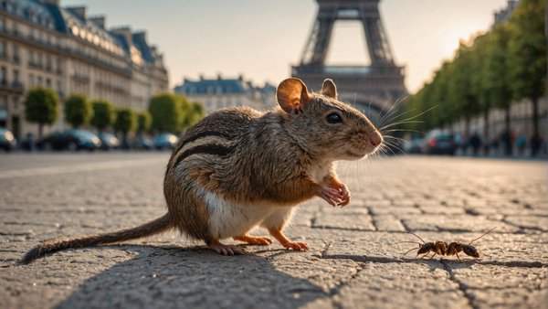Dératisation & désinsectisation à paris : expertise et rapidité