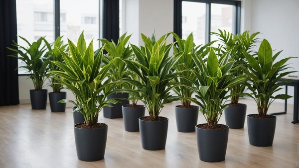 Location de plantes au bureau : améliorez bien-être et productivité