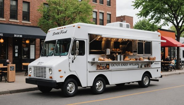 Protégez votre food truck avec une bâche sur mesure adaptée
