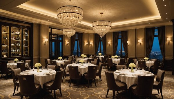 Comment les photos professionnelles augmentent la visibilité des hôtels et restaurants de luxe